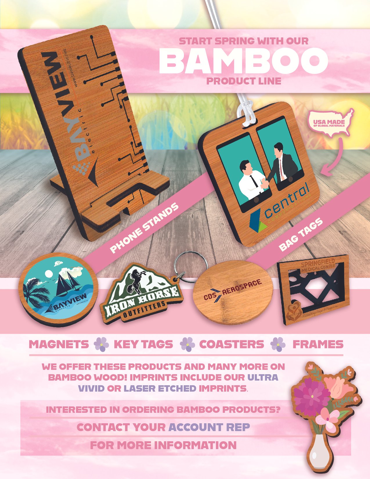 Bamboo Material Flier 1