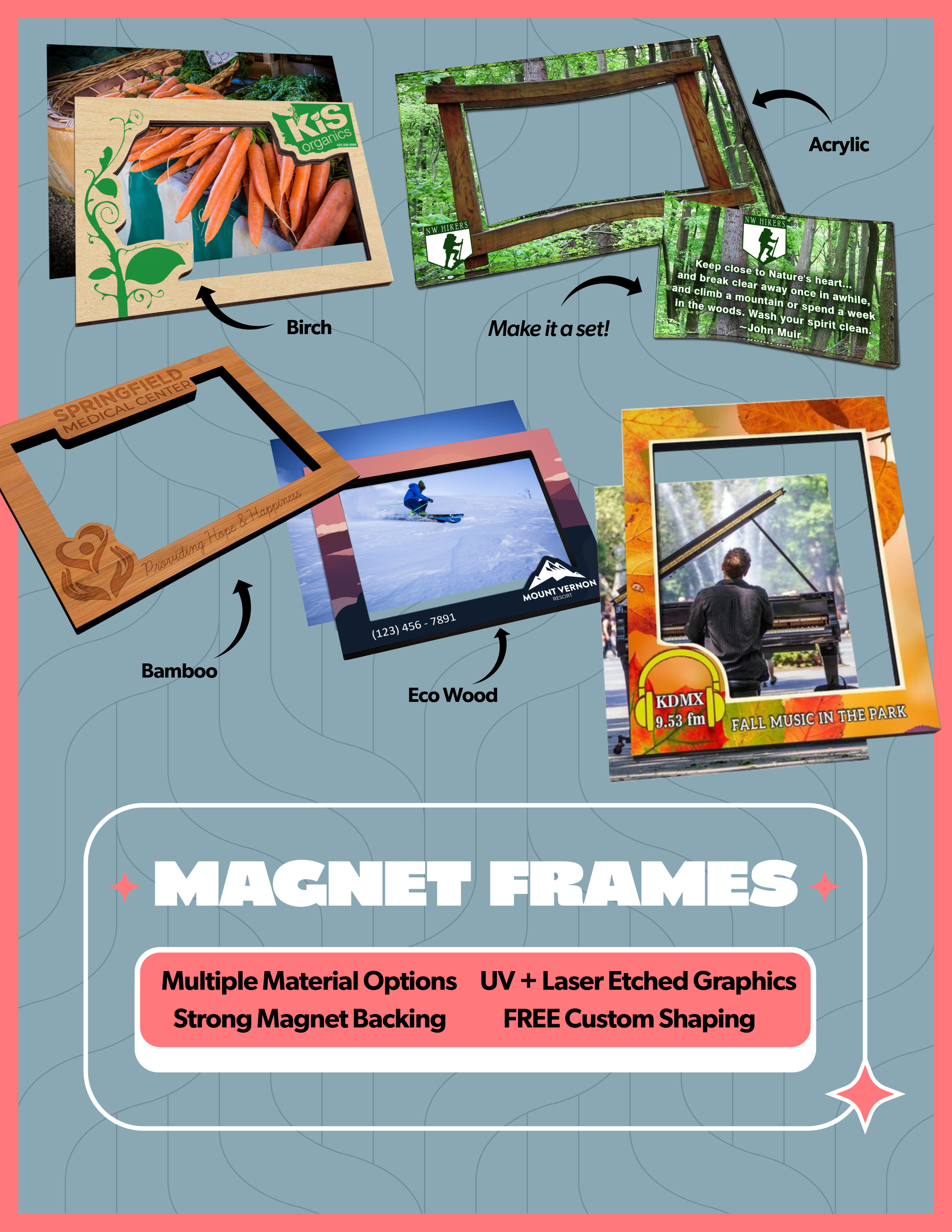 Magnet Frame Flier 1