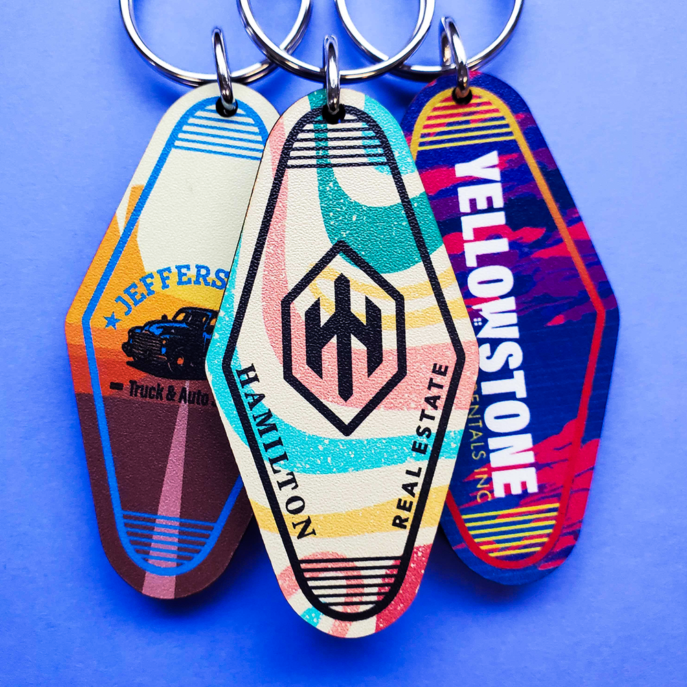 Hotel Style Key Tags — LaserCutsLine