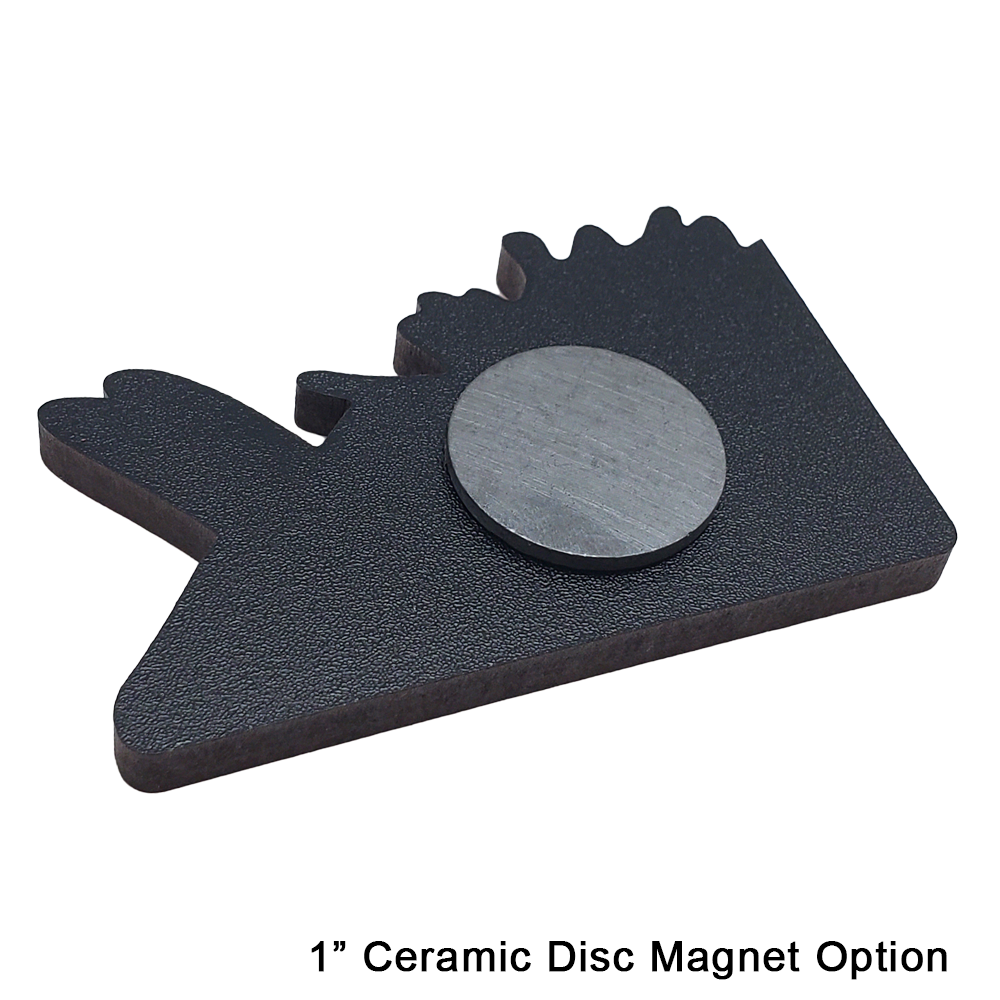 Eco Wood Disc Magnet — LaserCutsLine