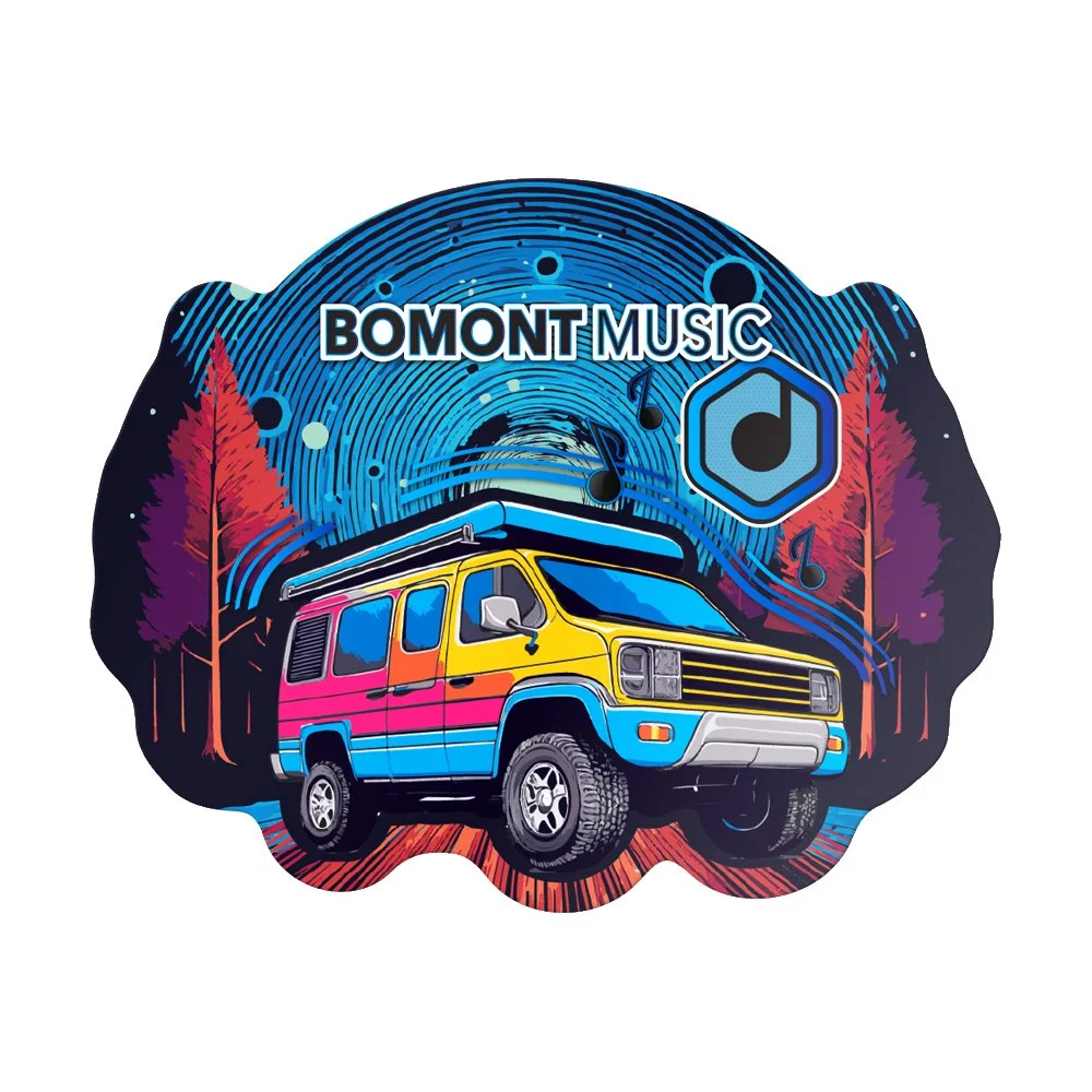 Picture of Vinyl Sticker — LaserCutsLine