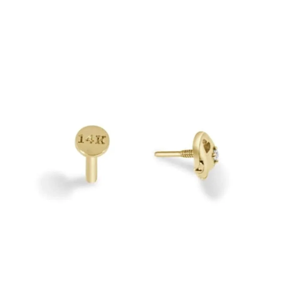 14K Solid Gold Skull Labret Piercing1.jpg