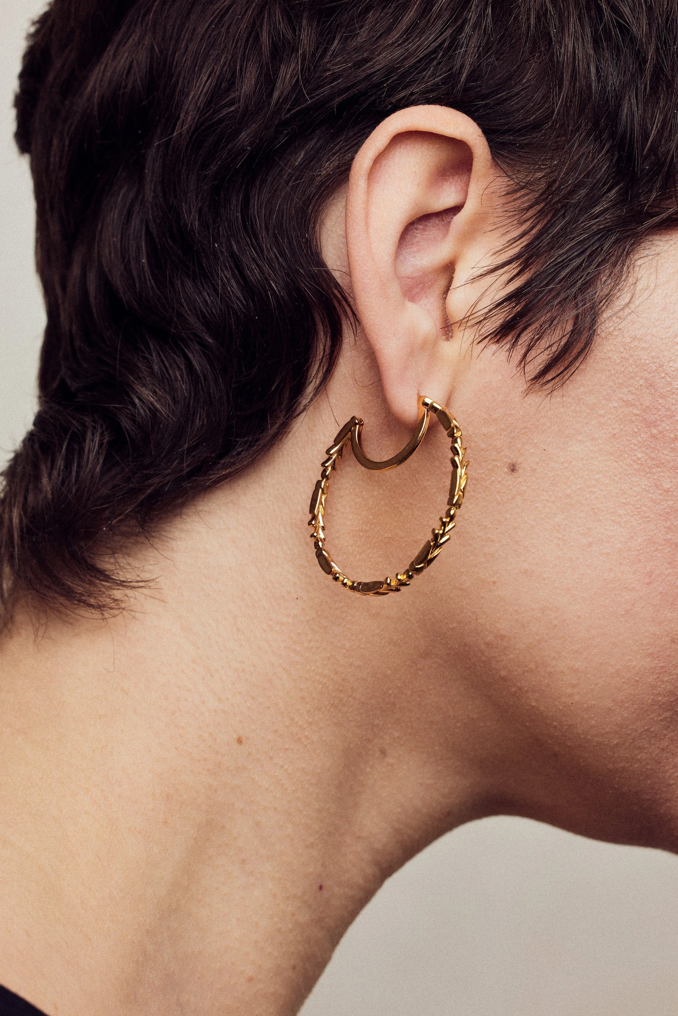 Firework Large Gold Hoops1.jpeg