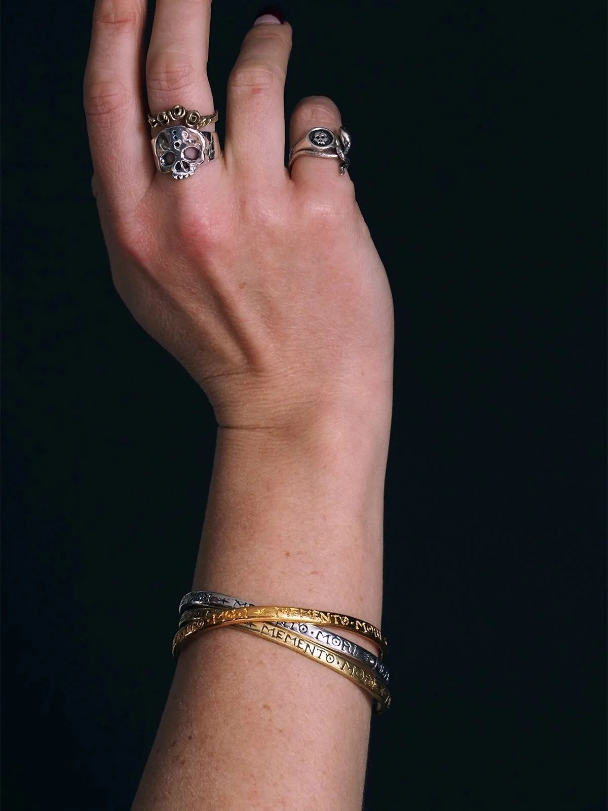 Lyddia-Inscribled-Bangle-Gold-Vermeil-Silver-Brass-Worn-crossed-over-SLAB-Jewellery.jpg