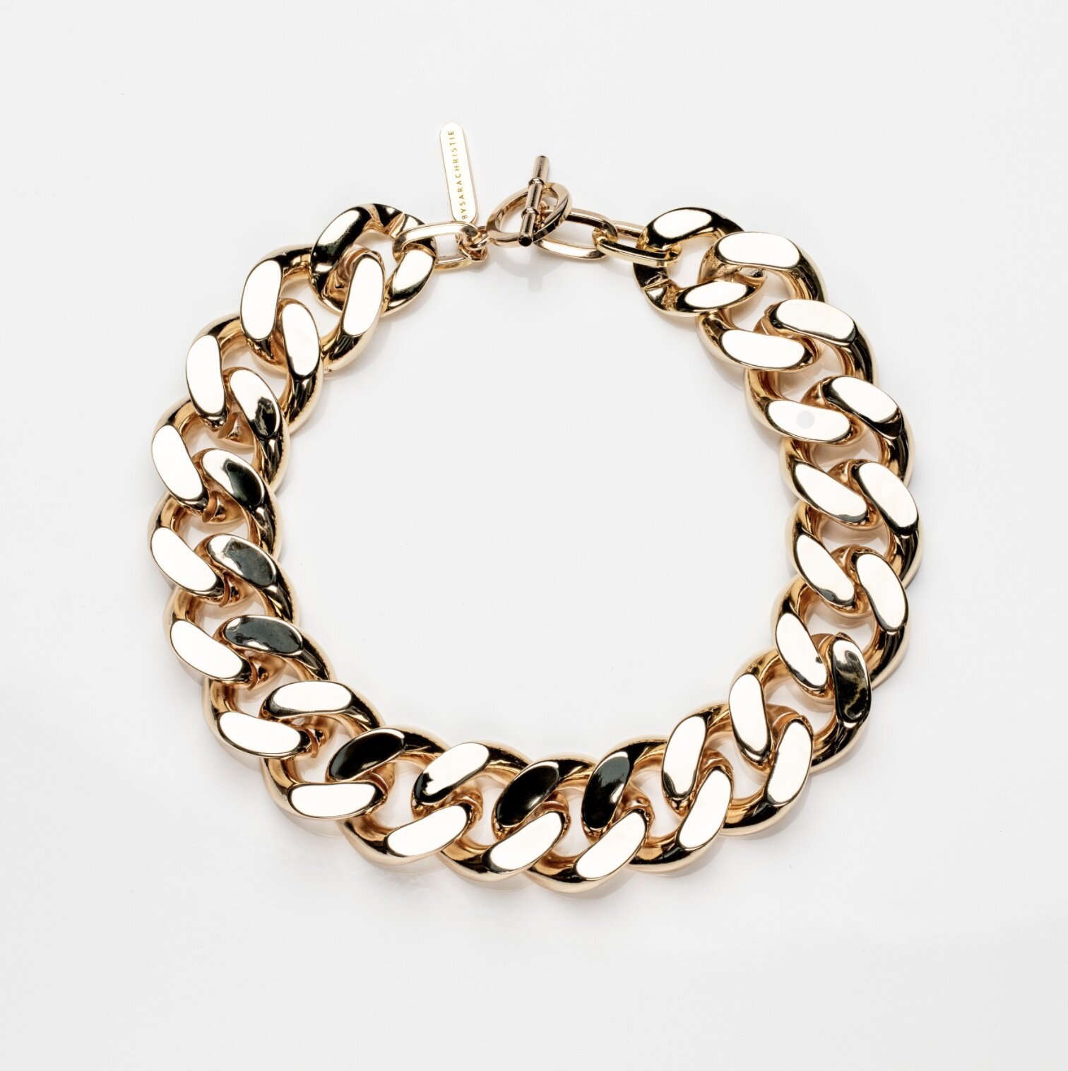The Boss Necklace in gold