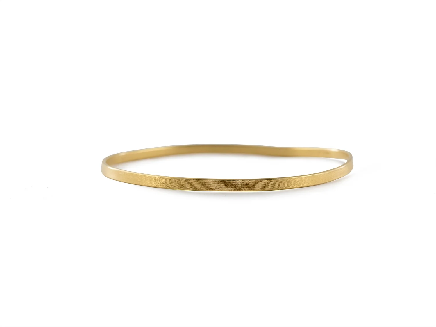 Elastic Bangle in gold — The Wearer Londons best independent