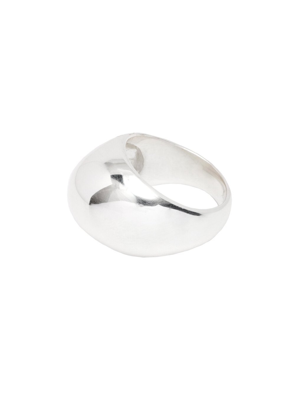 The Silver Egg Ring