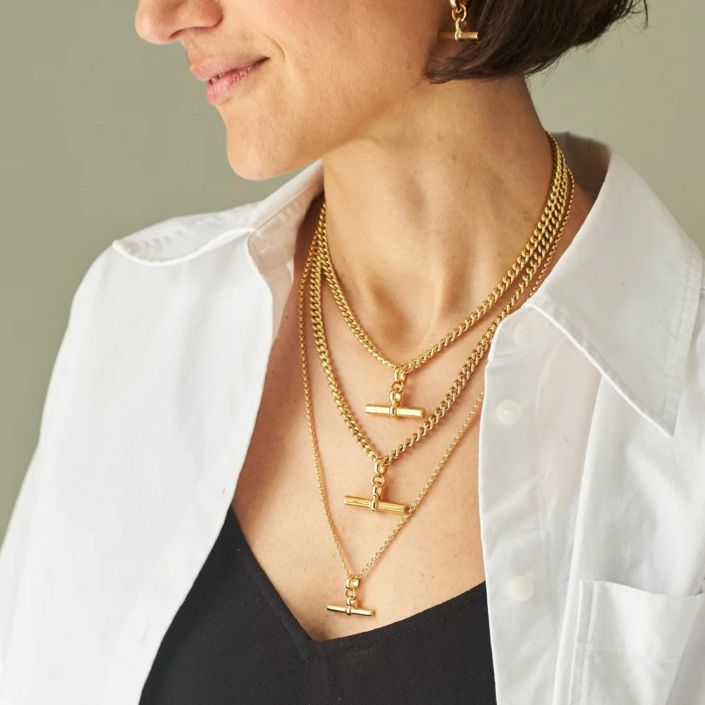 Curb Chain Best Type Of Gold Chain For Pendants Zoë Chicco 14k