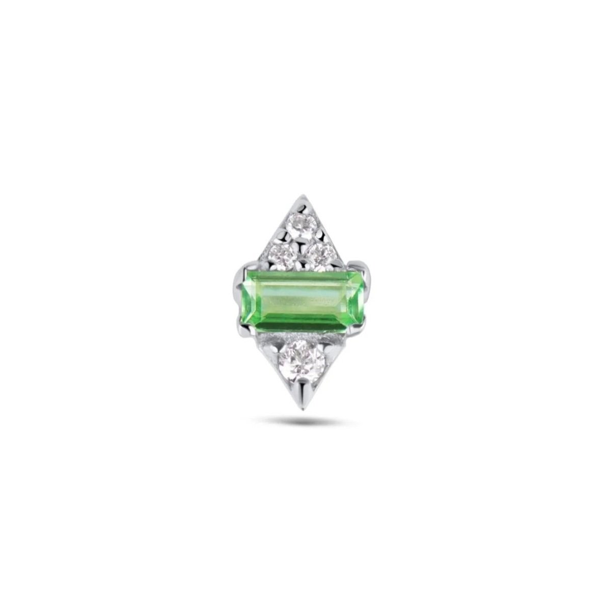 Tsavorite+%26+Diamond+Flat+Back+Earring+14k+White+Gold.jpg