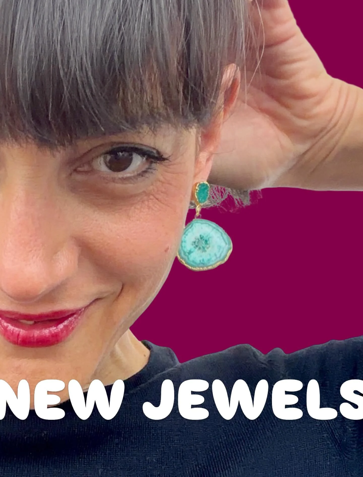 Sun&rsquo;s out (almost) and colour&rsquo;s calling ☀️💛

Our latest drop of bold, bright, natural stone jewellery has landed in-store and every piece is under &pound;80. Think mood-lifting colours, statement pieces that instantly upgrade your spring