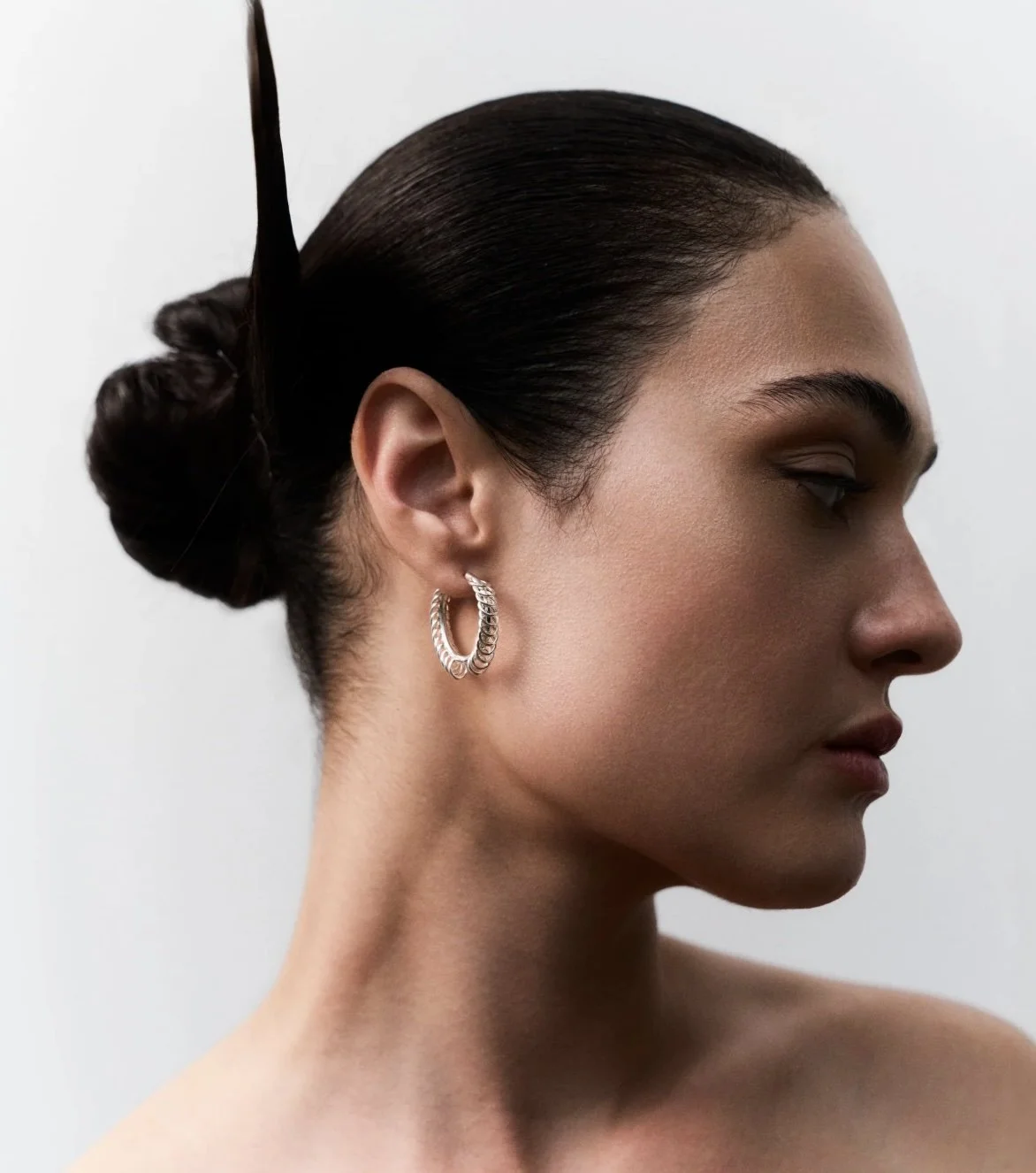 Echo Hoop Earring silver 1.jpg (Copy)