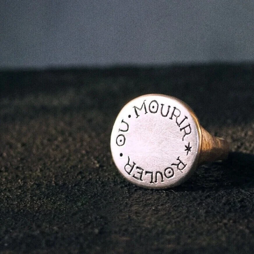 Ride or Die Signet Ring