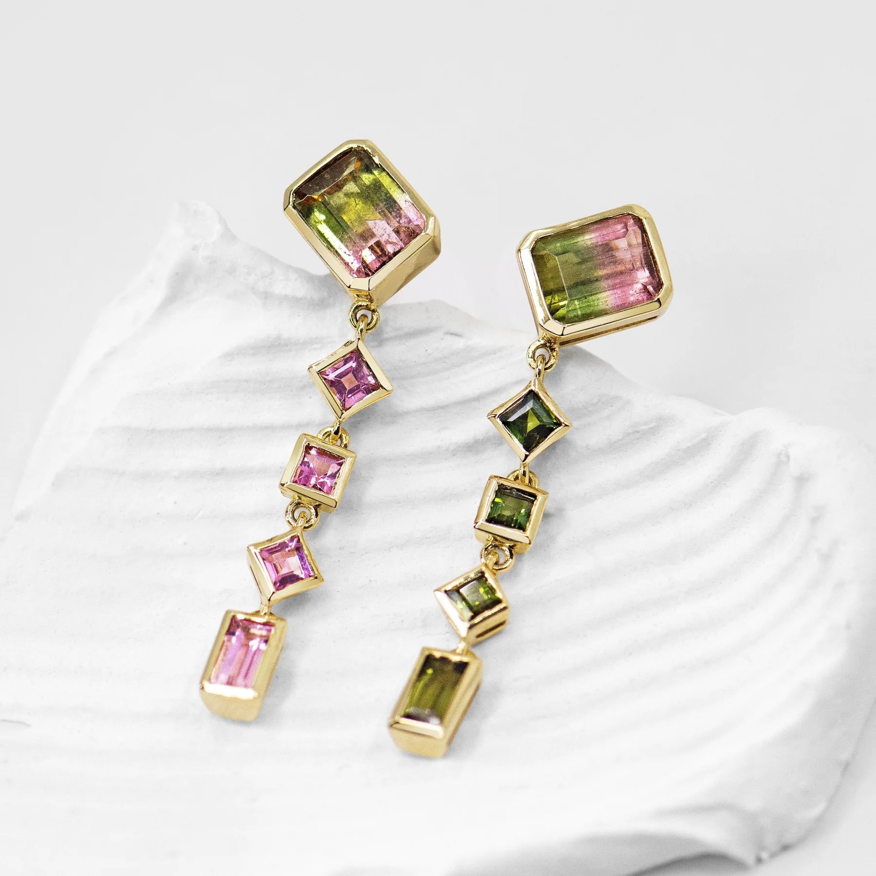 Watermelon Zig Zag Drop Earrings1.jpeg