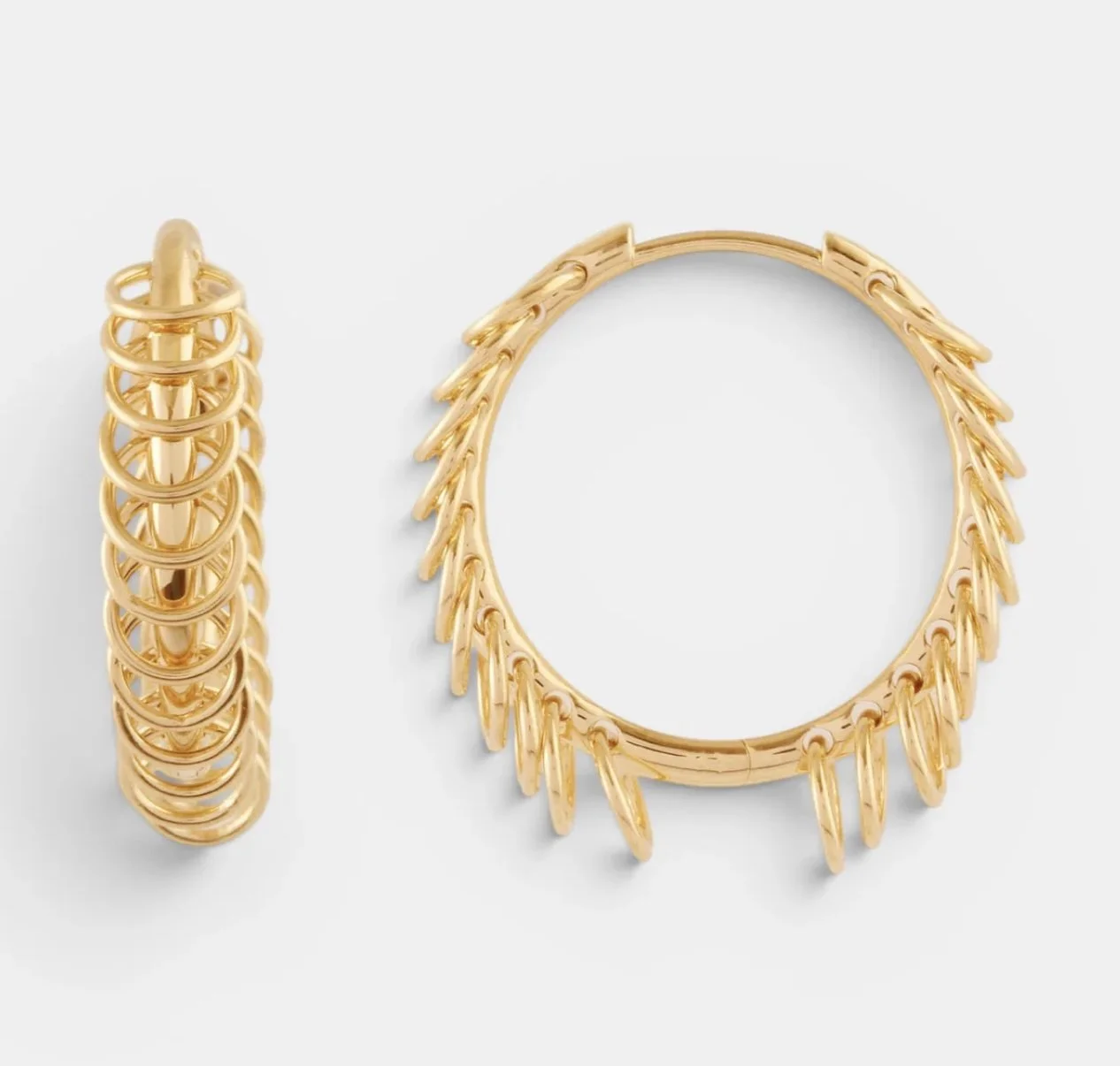 Echo Hoop Earring gold 20mm.jpg