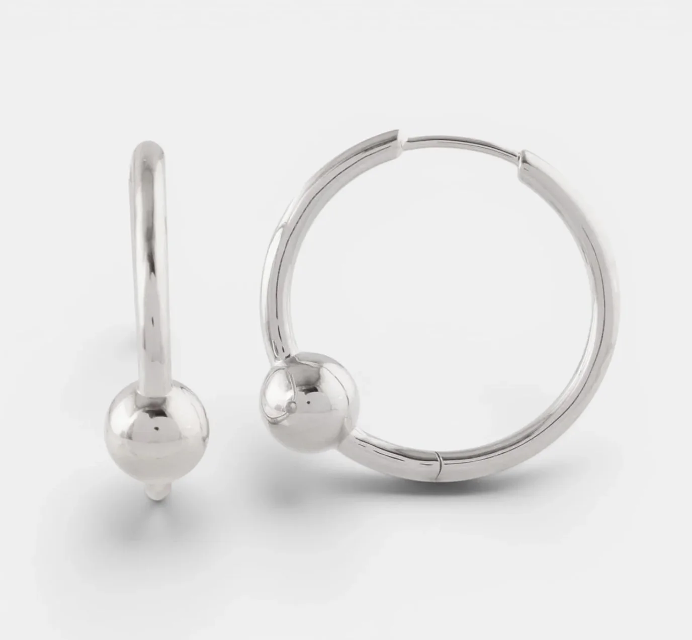 Sphere Hoop Earring silver 20mm.jpg