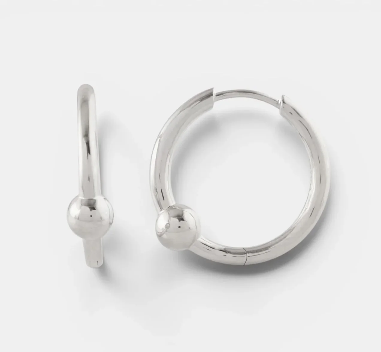 Sphere Hoop Earring silver 15mm.jpg