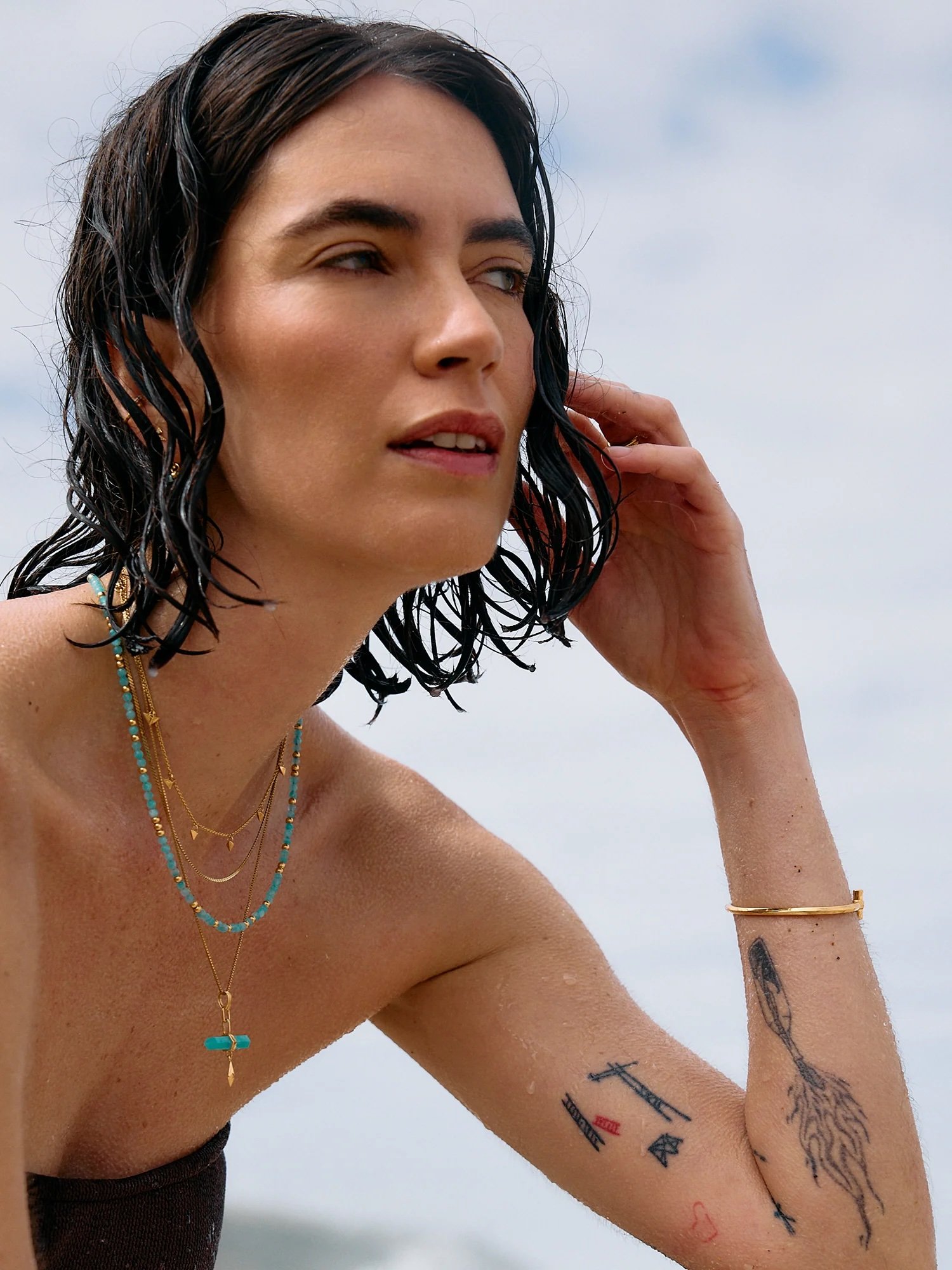 Tranquillity Amazonite T-bar Necklace3.jpeg