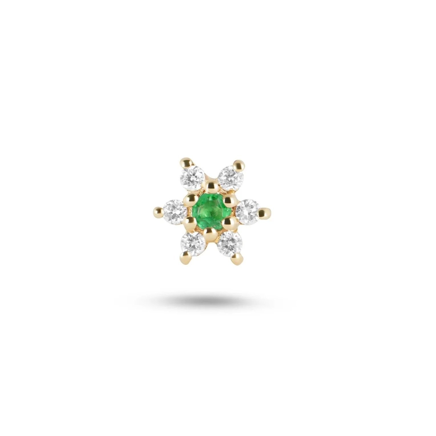 Diamond+%26+Emerald+Flower+Flat+Back+Stud+Earring.jpg