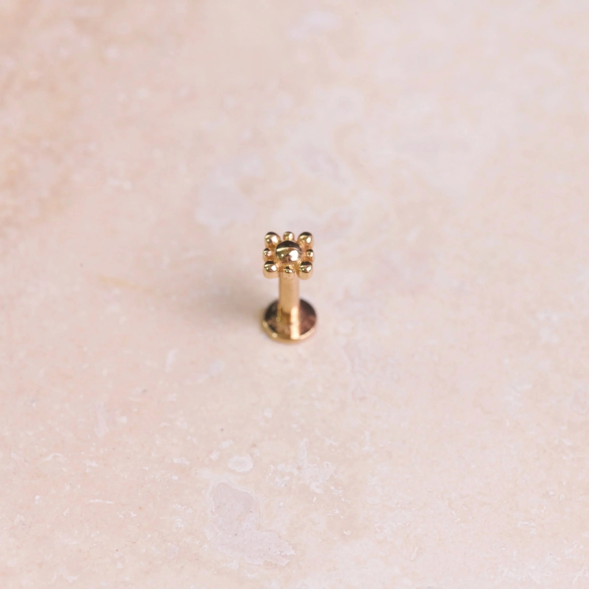 Beaded Flower Flat Back Earring3.jpeg