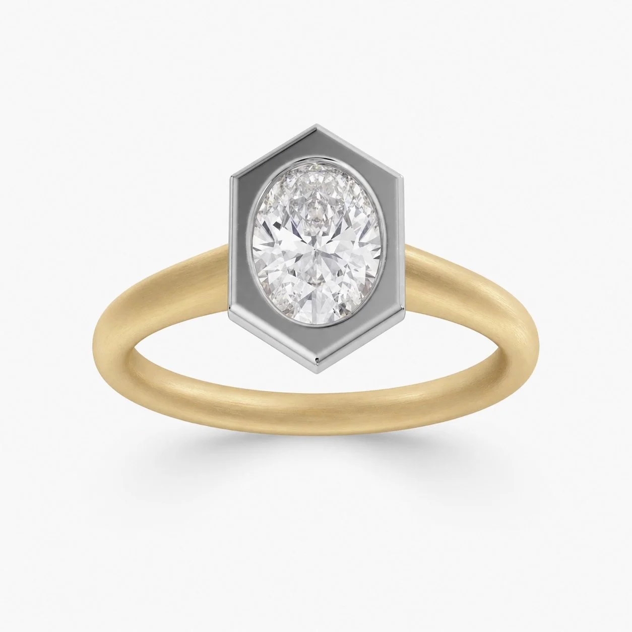 1ct oval diamond in hexagonal bezel.jpg