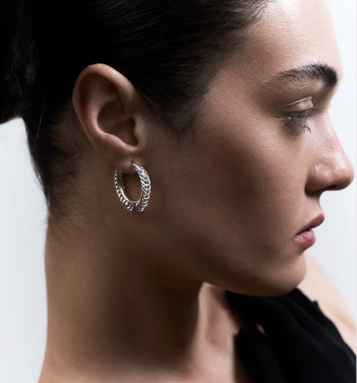 Echo Hoop Earring silver 2.jpg (Copy)