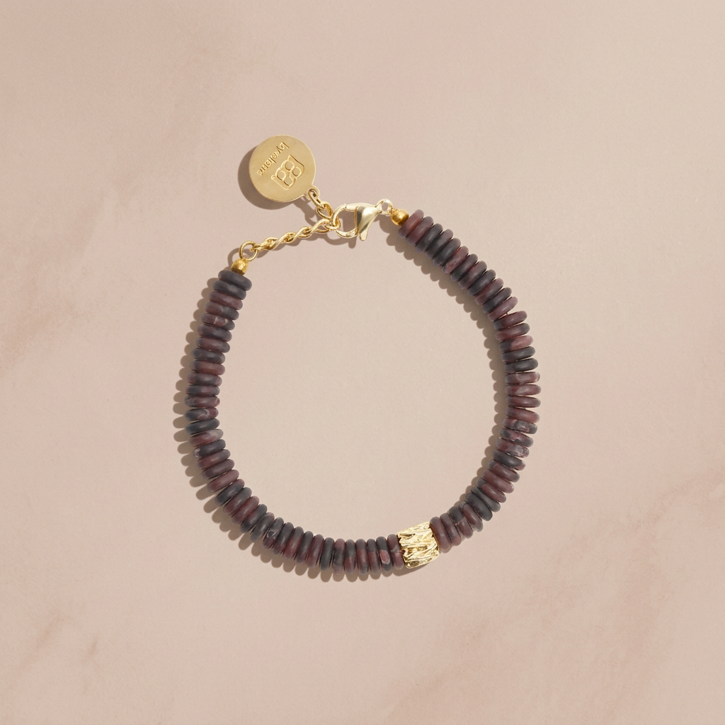 Dunaway Garnet Bracelet