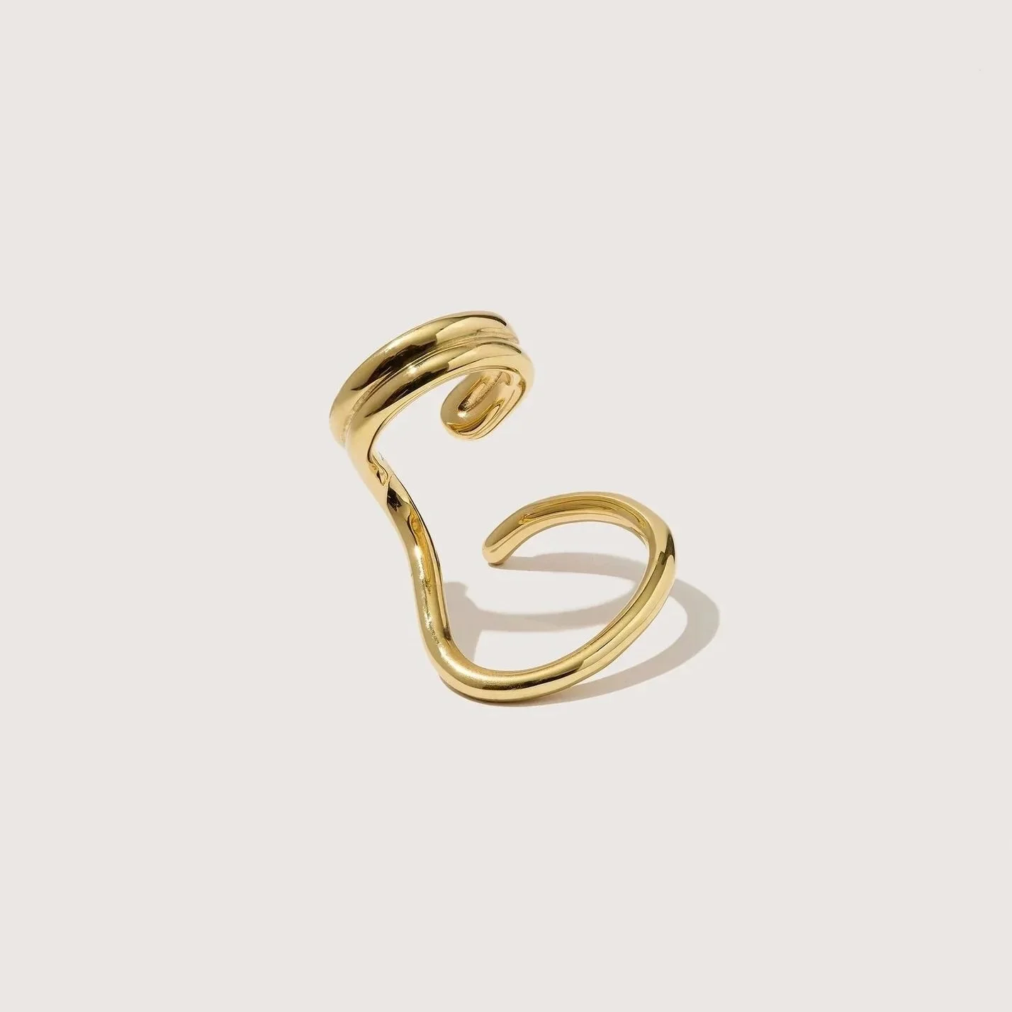 Sonder Gold Ear Cuff