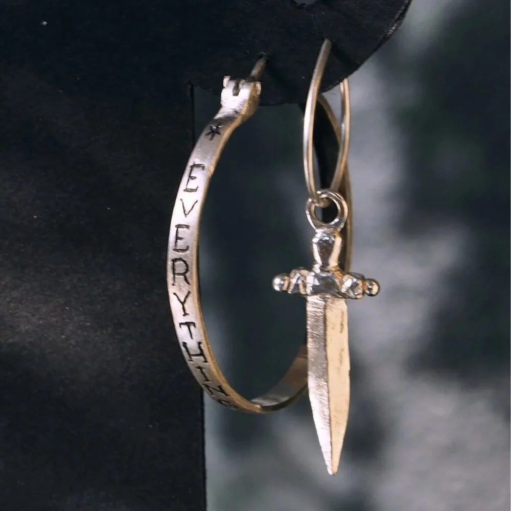 Omnia-Hoop-Earrings-with-Orsino-Dagger-Earring-SLAB-Jewellery.jpg