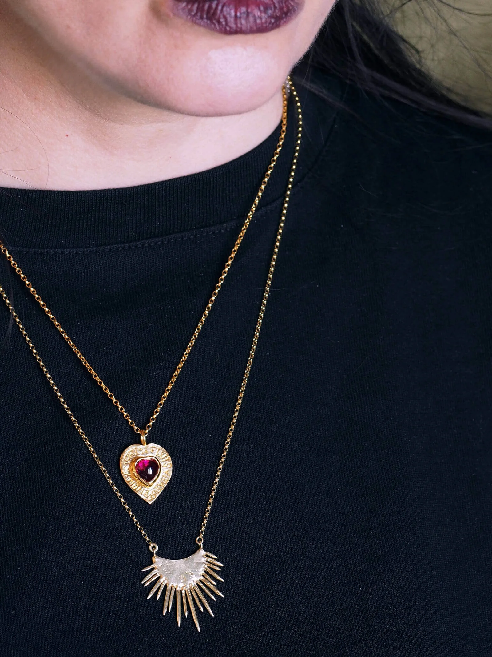 Amoris-Ruby-Heart-Necklace-Morano-Necklace-Gold-Vermeil-worn-SLAB-Jewellery.jpg
