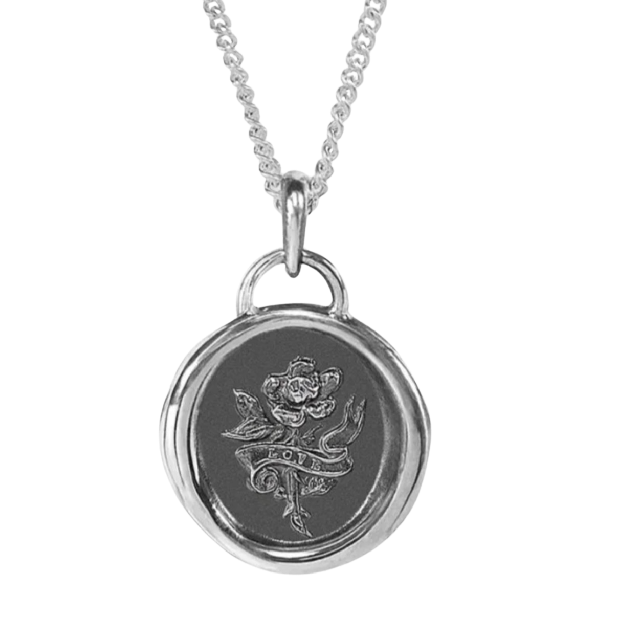 Days of Roses Amulet Pendant