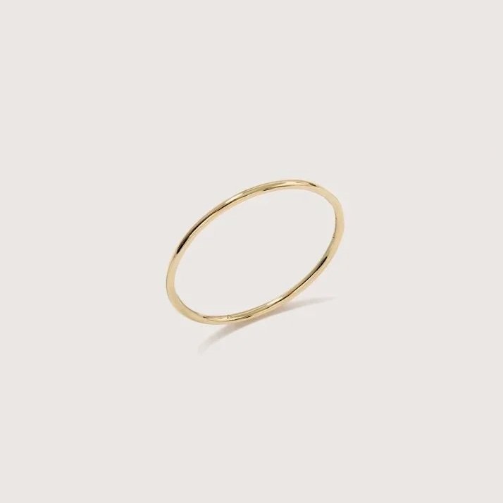 9ct Gold Thread Ring