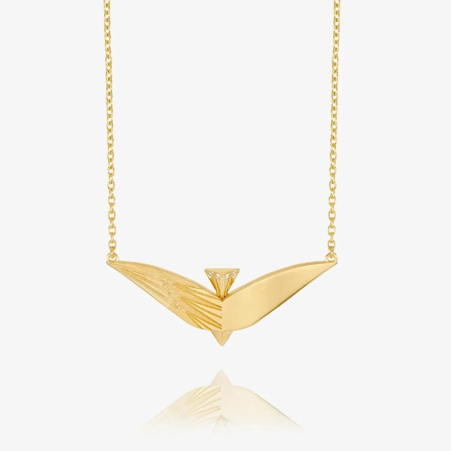 Dreamcatcher Celestial Bird Necklace