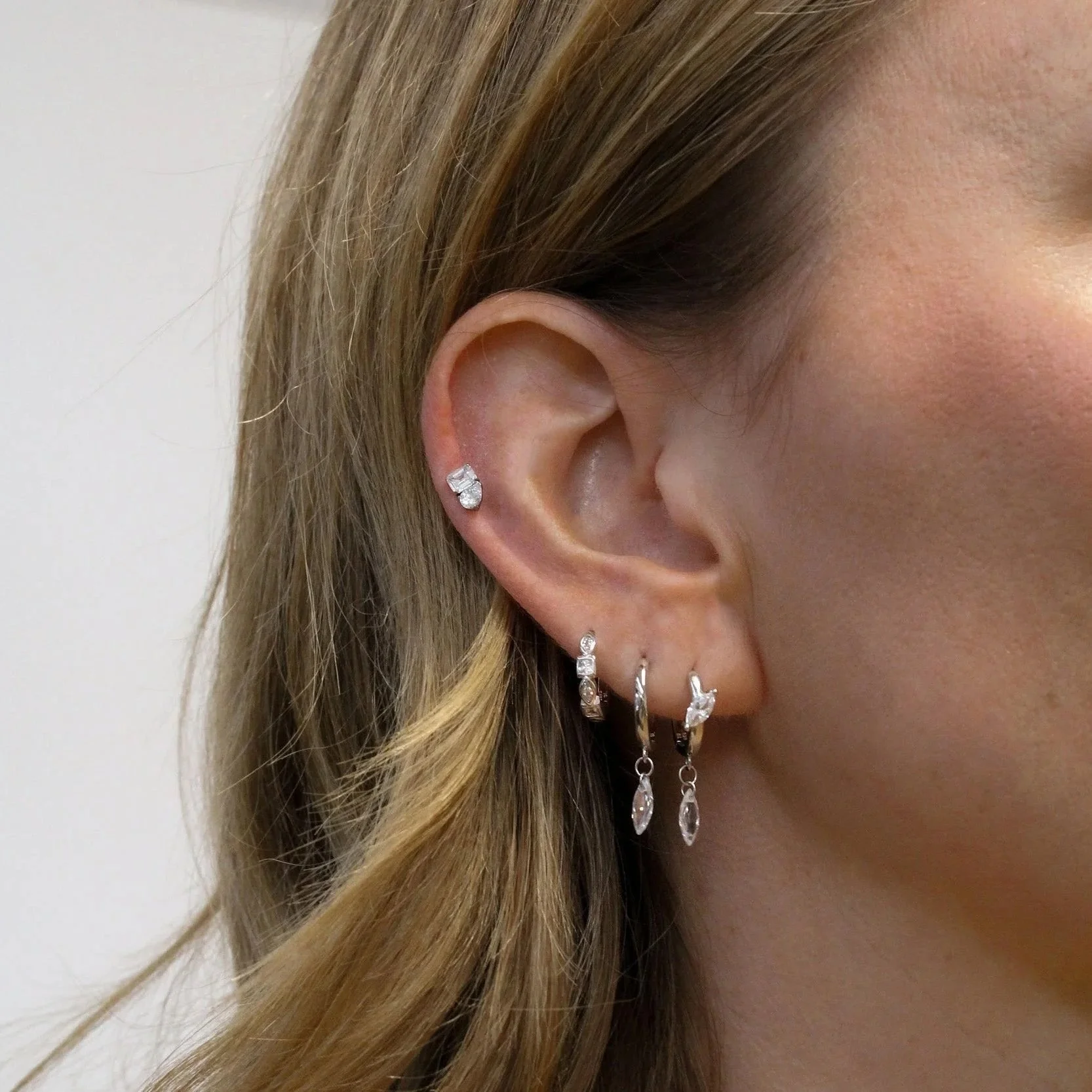 Toi et Moi Flat Back Stud Silver3.jpeg