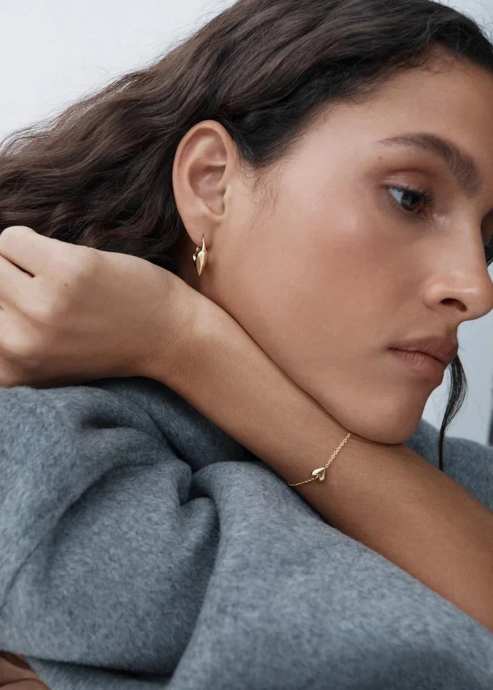 Modern layered gold heart jewellery set.jpeg