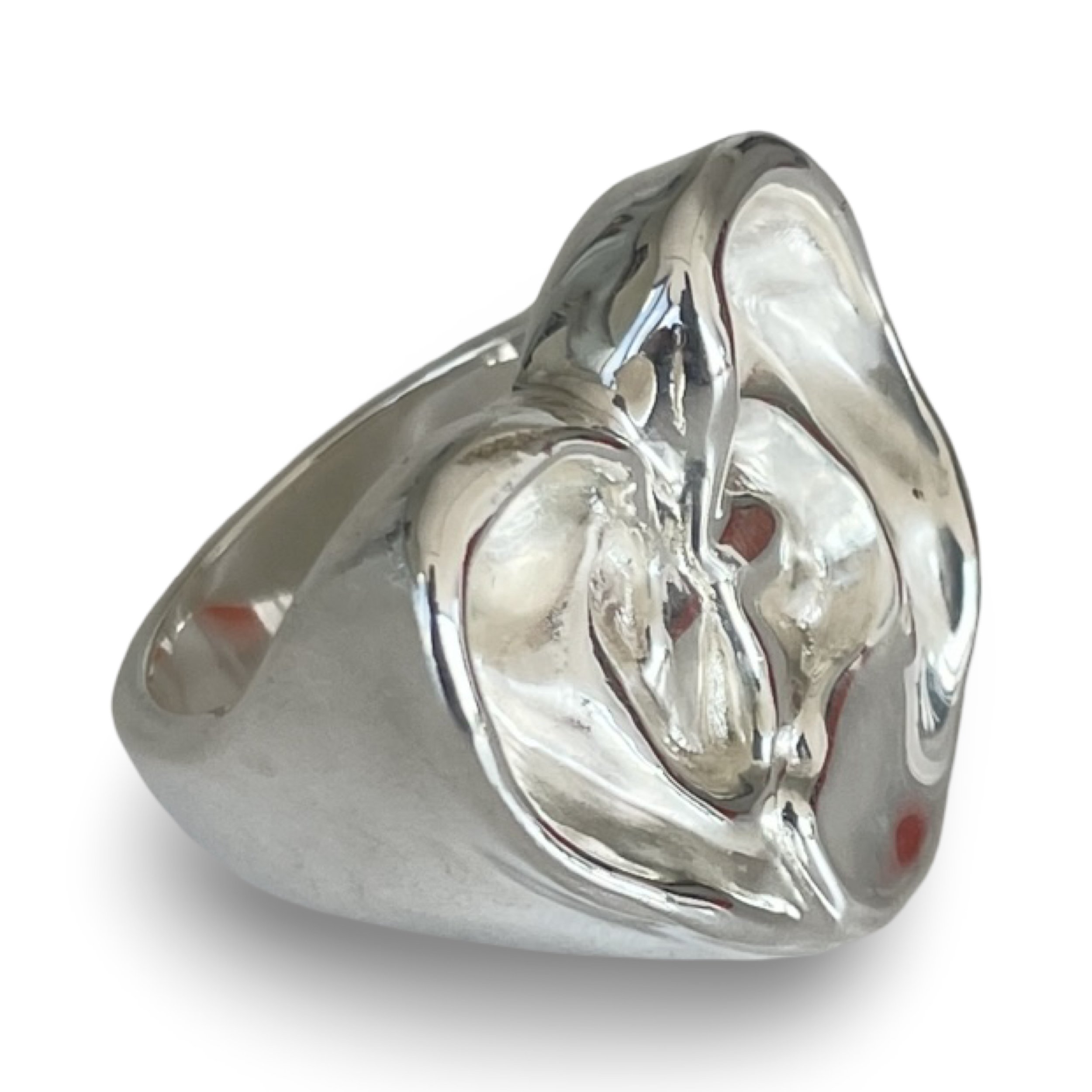 The Good Listener Cocktail Ring