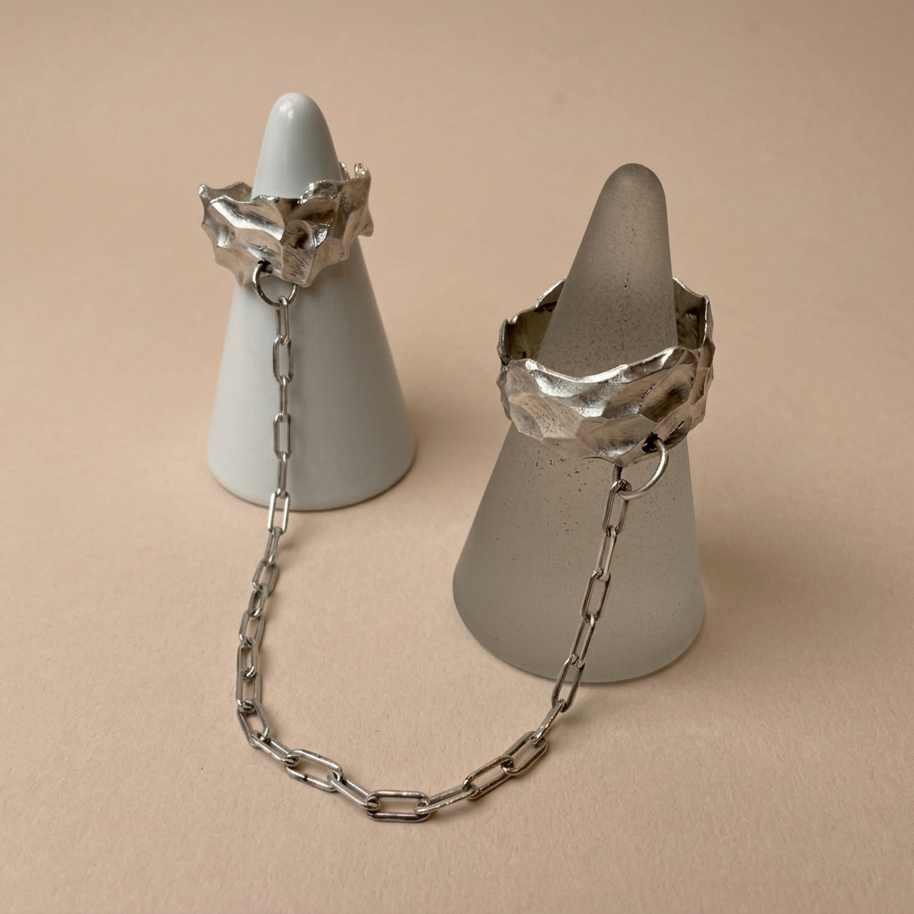 Chain Double Ring