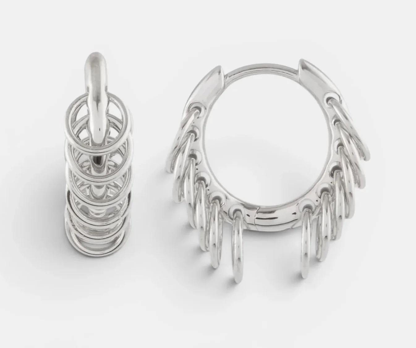 Echo Hoop Earring silver 10mm.jpg