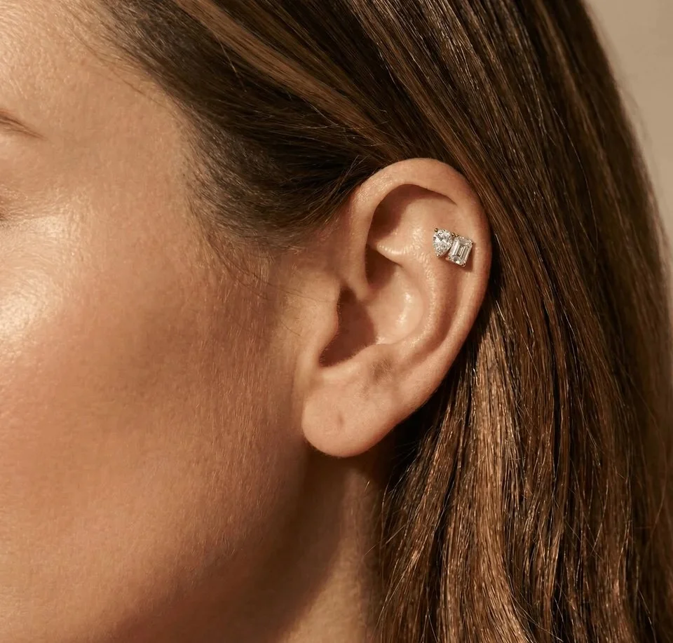 Toi et Moi Flat Back Stud Silver1.jpeg