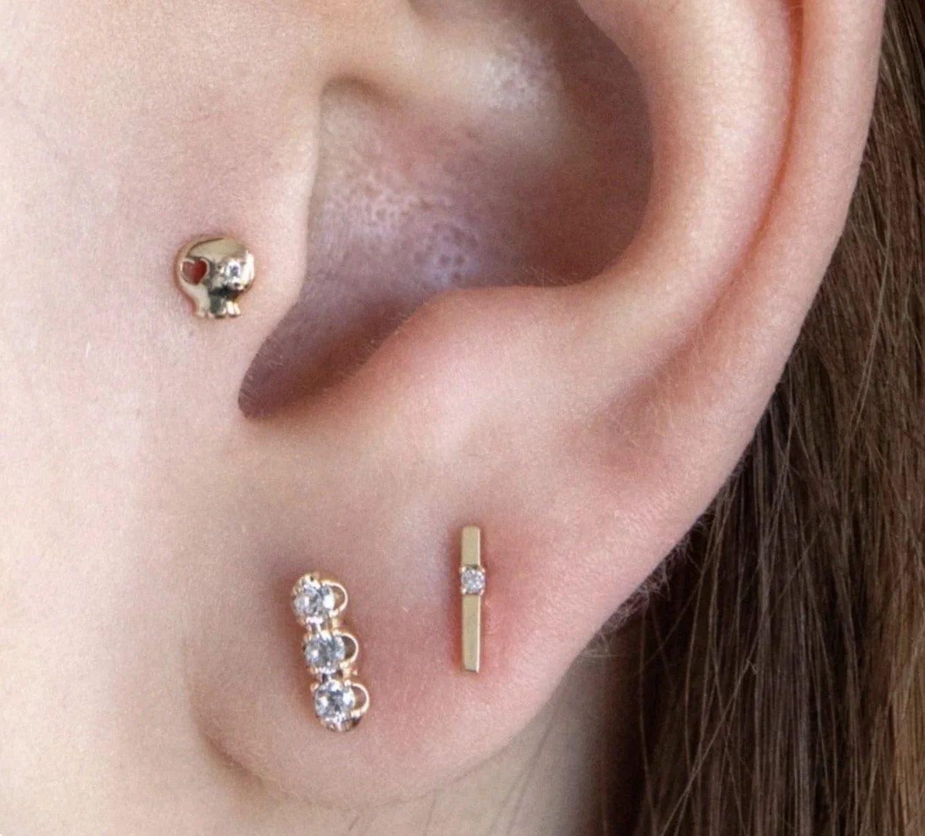 14K Solid Gold Skull Labret Piercing.jpg