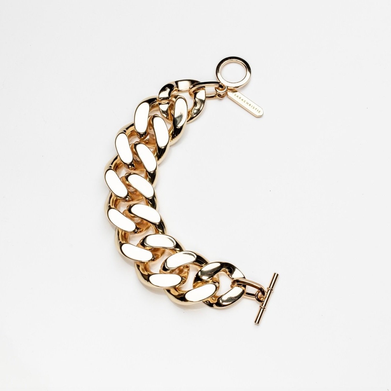 The Boss Bracelet in gold