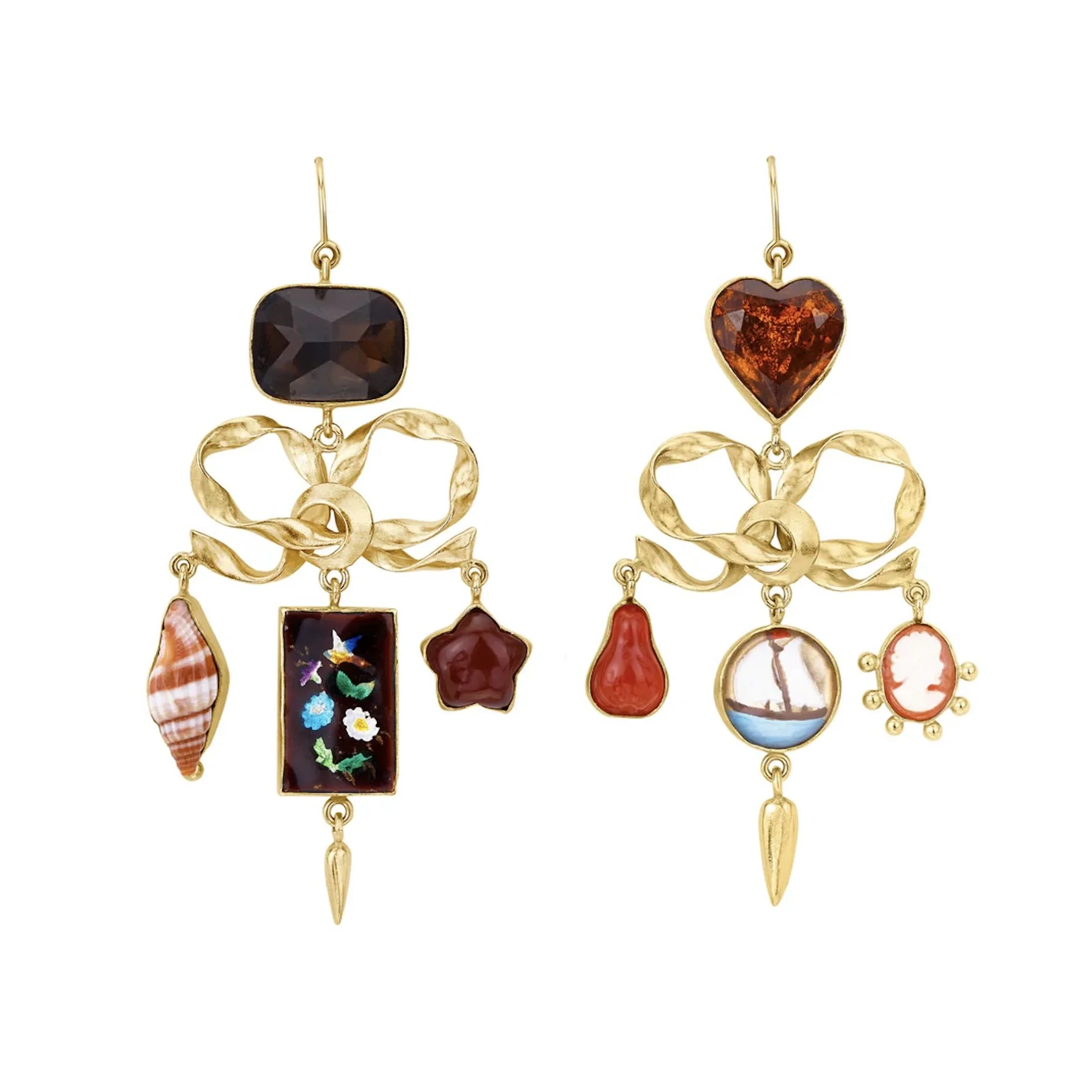 Bow Charm Balance Drop Earrings.jpg