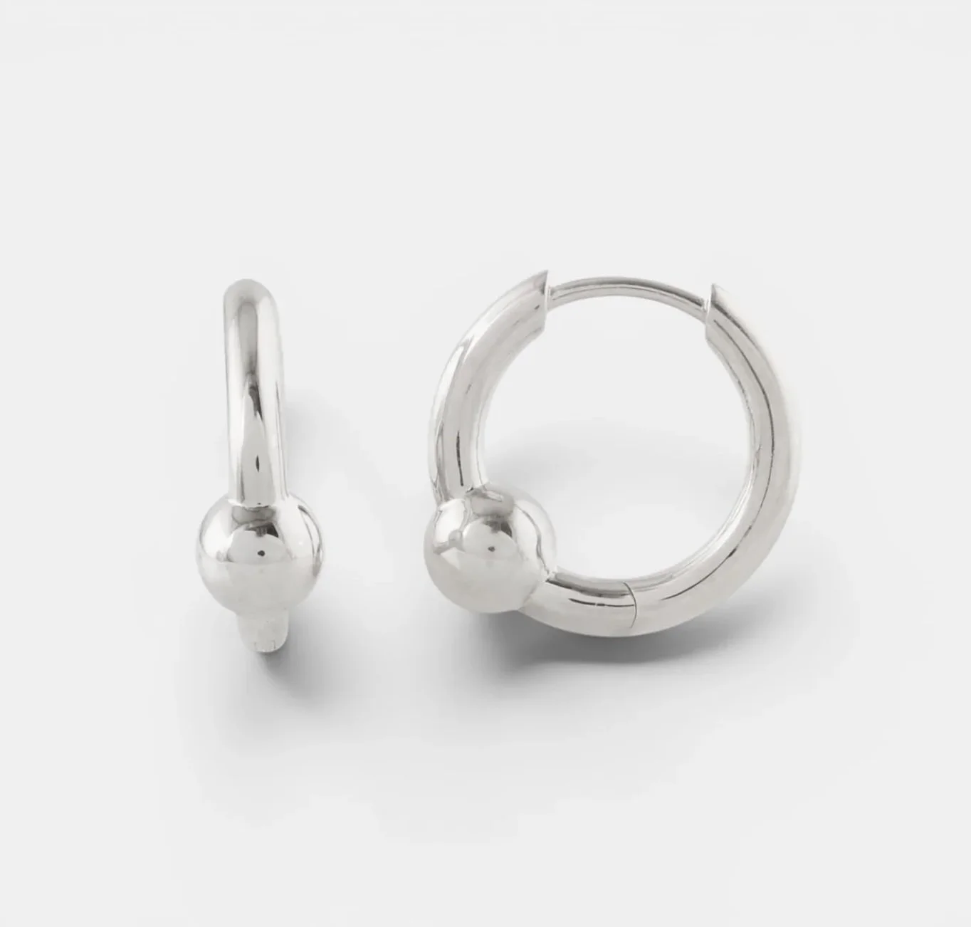 Sphere Hoop Earring silver 10mm.jpg