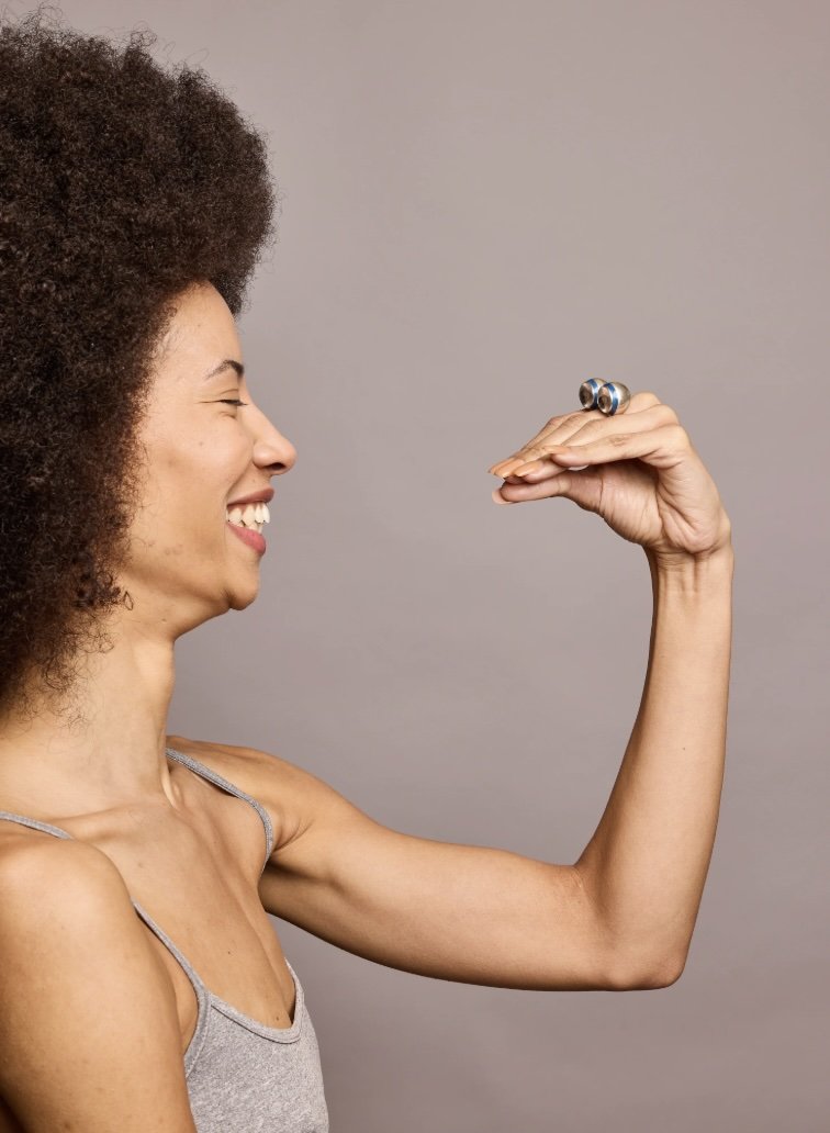 'Friend' Googly Eye Ring worn.jpg