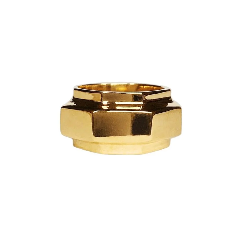 Nico Ring in gold