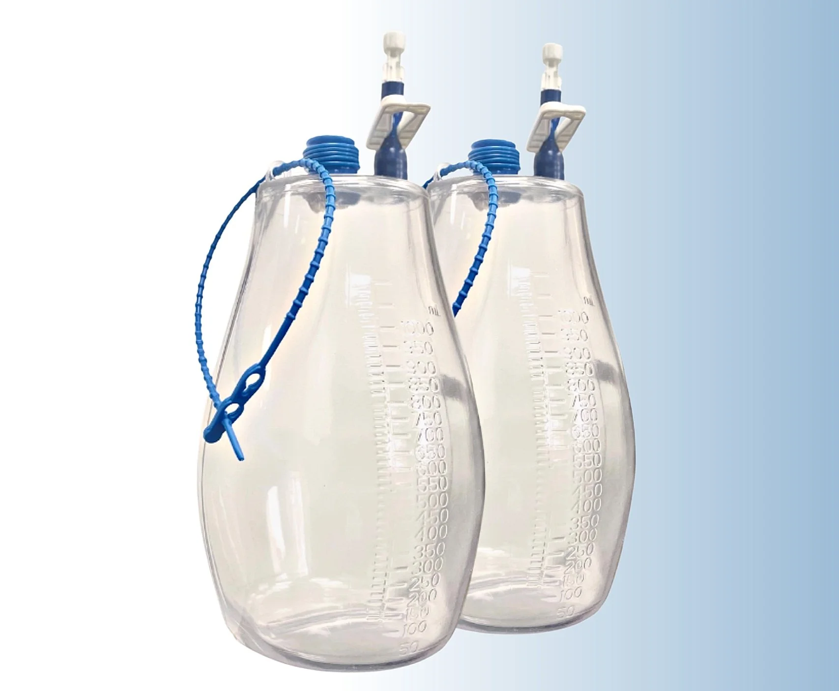SafetyVac™ Evacuated Drainage Bottles — Jigsaw Medical