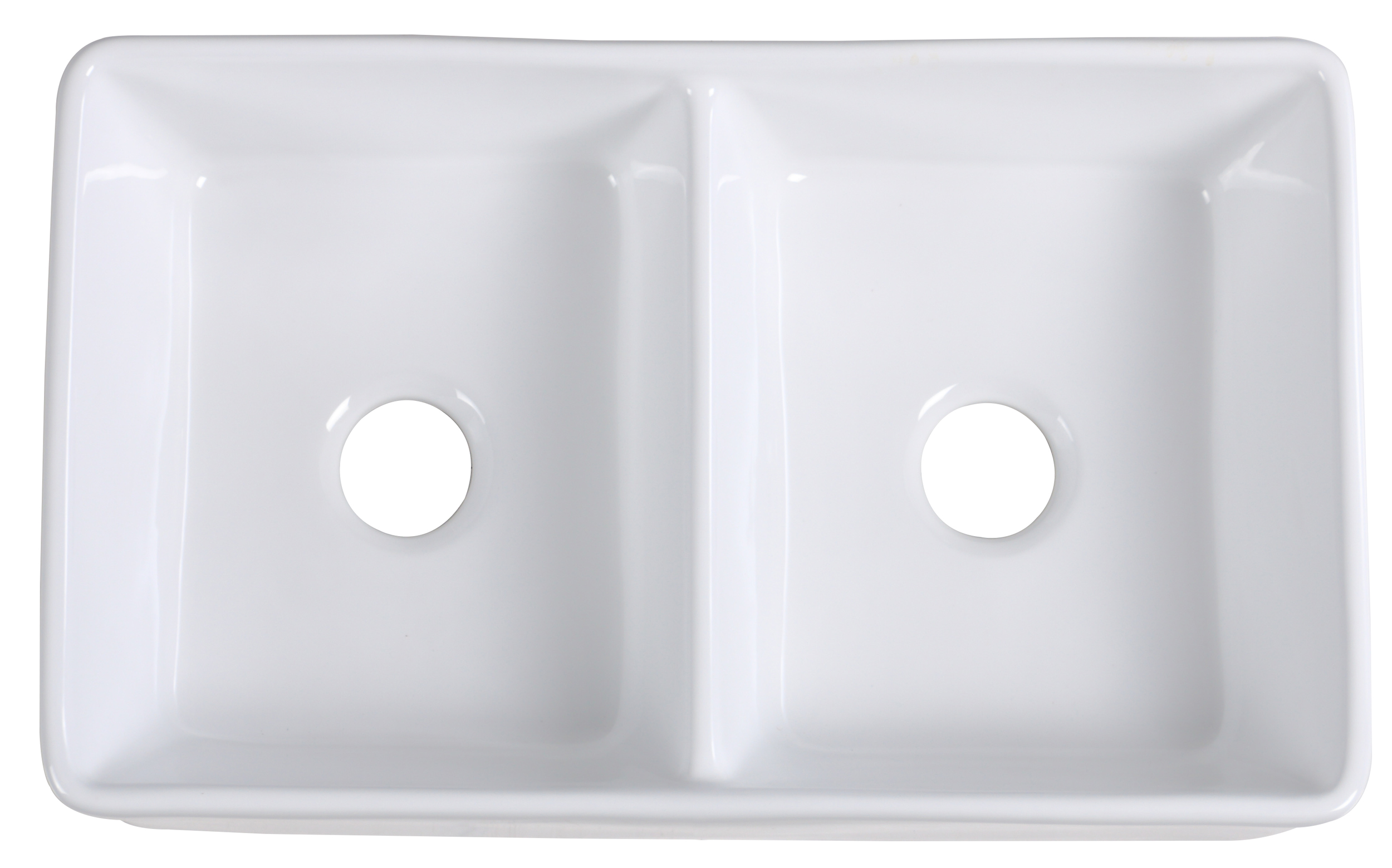 Double Bowl Fireclay Farmhouse Sink.png