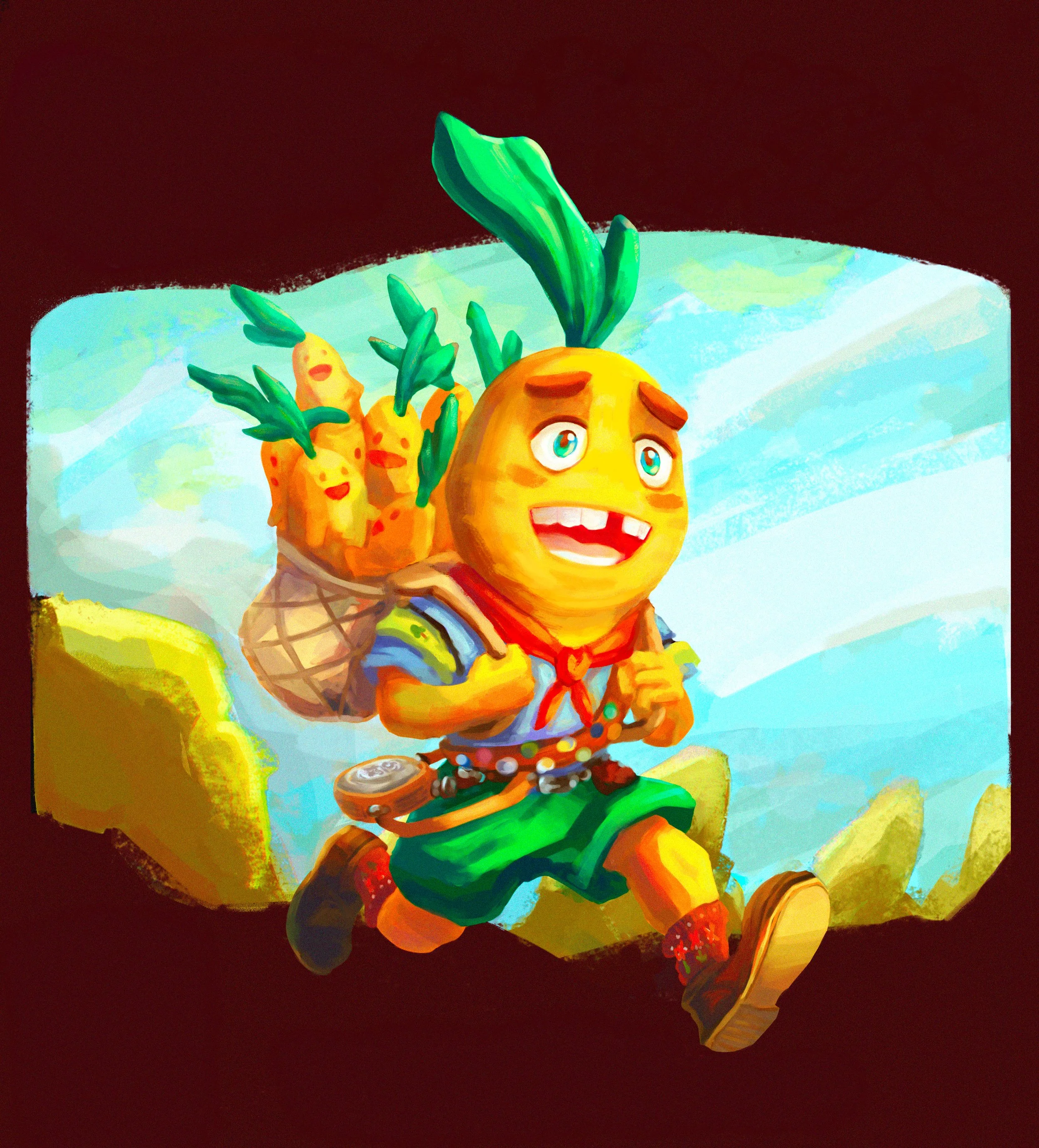 fanart holycap carrotscout 2.jpg