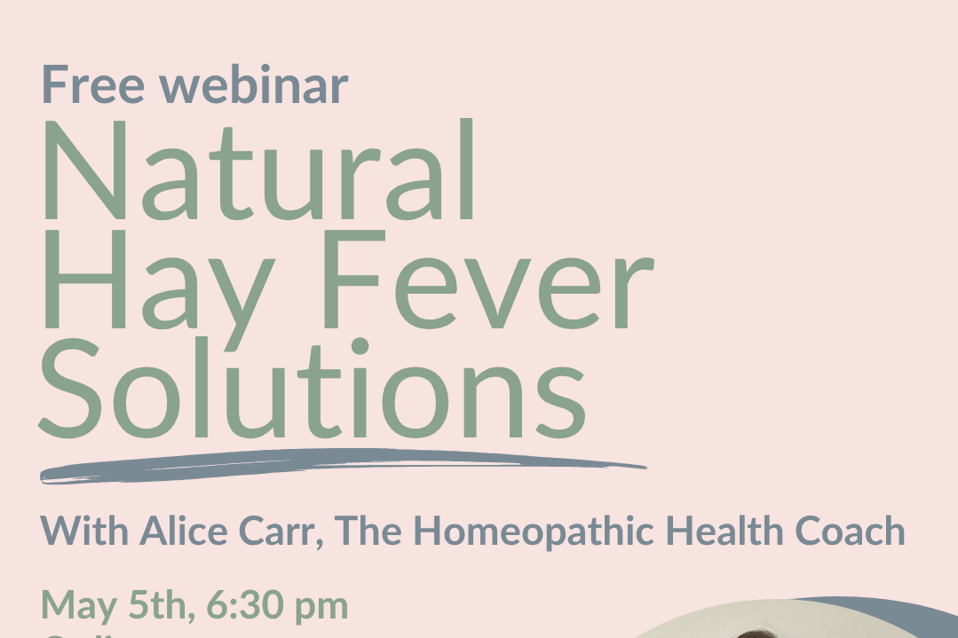 Natural Hay Fever Solutions: Free Webinar