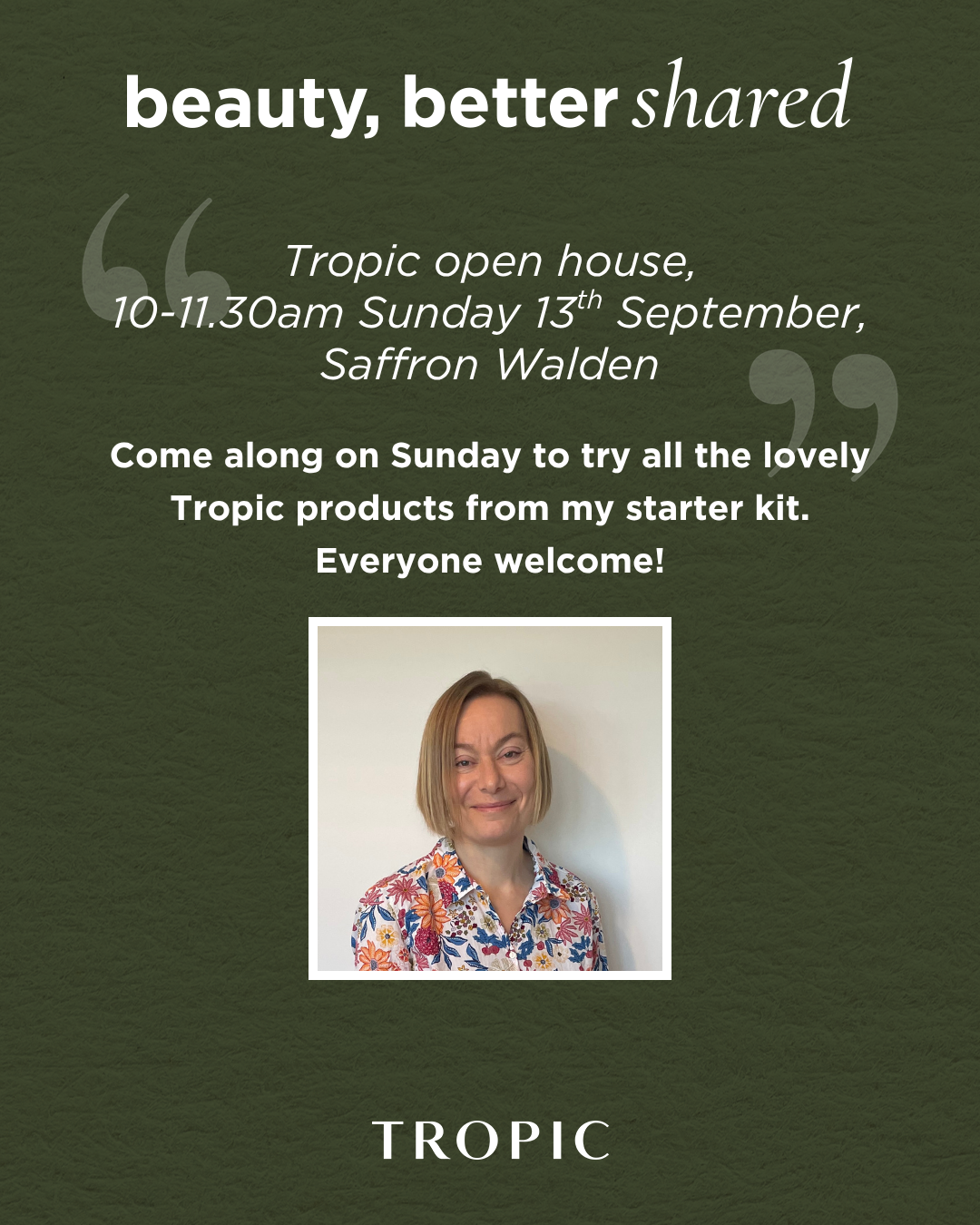 Tropic Open House