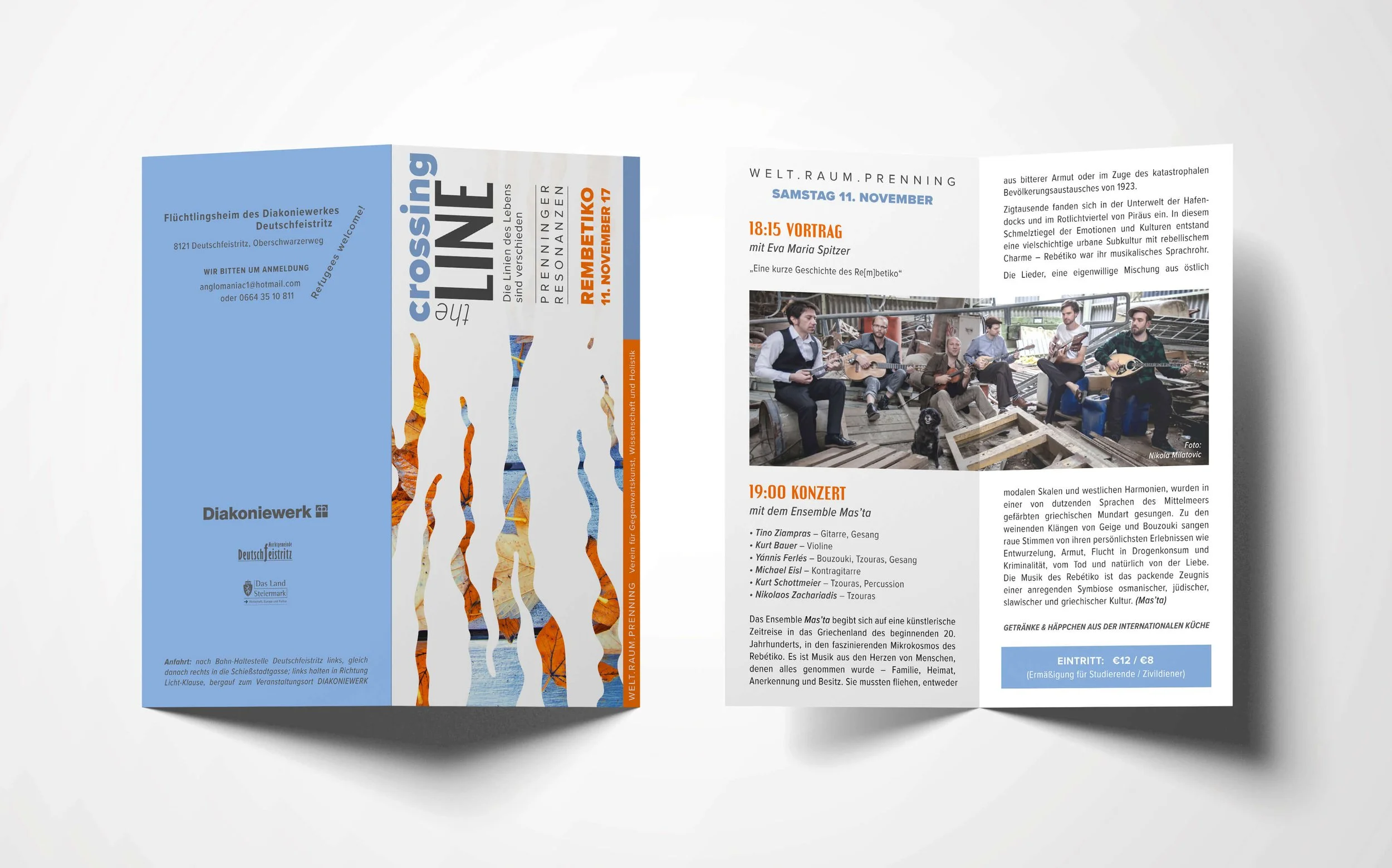 Bi-Fold Flyer